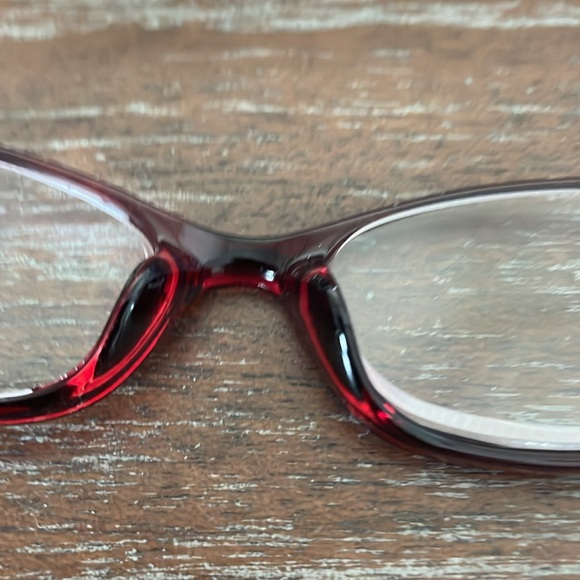 TruVision Readers arm 5.0 9502R red transparent readers. - Picture 5 of 15